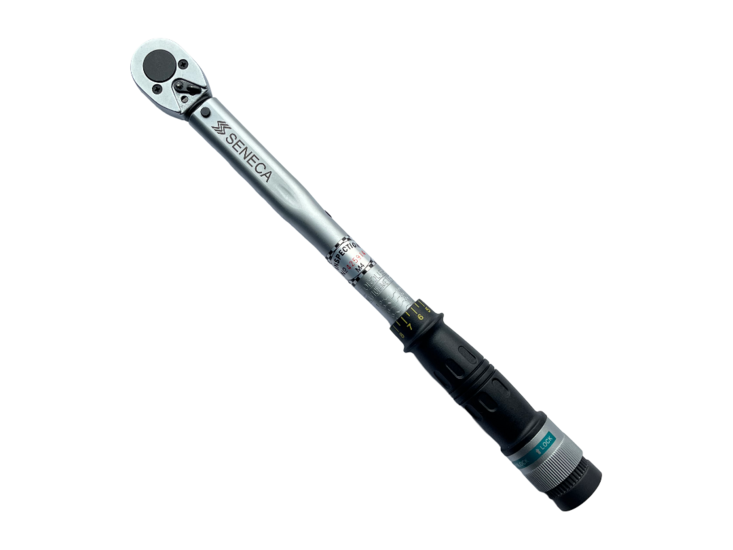 momentsleutel - 3/8 duims aansluiting - vanaf 20 tot 110 nm - krachtsleutel - torque sleutel