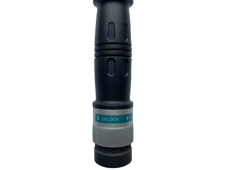 momentsleutel - 3/8 duims aansluiting - vanaf 20 tot 110 nm - krachtsleutel - torque sleutel