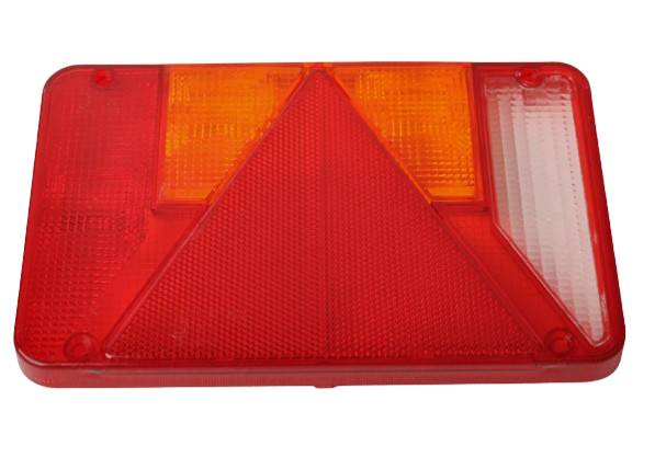 achterlicht kap radex 5800 rechts - losse kap - kap - achterlicht kap - verlichtingskap