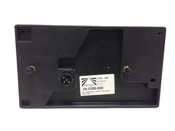 achterlicht multipoint 1 135x240mm 12 volt - links - achterlamp - achterlicht - aanhanger achterlamp - verlichting