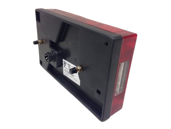 achterlicht multipoint 1 135x240mm 12 volt - links - achterlamp - achterlicht - aanhanger achterlamp - verlichting