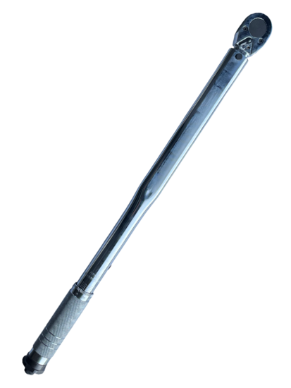 momentsleutel - 1/2 duims aansluiting - vanaf 70 tot 350 nm - krachtsleutel - torque sleutel