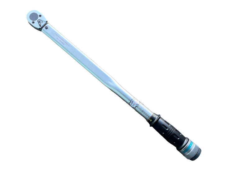momentsleutel - 1/2 duims aansluiting - vanaf 70 tot 350 nm - torque sleutel - krachtsleutel
