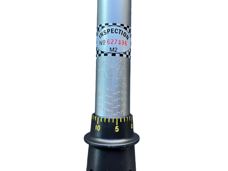 momentsleutel - 1/2 duims aansluiting - vanaf 70 tot 350 nm - torque sleutel - krachtsleutel