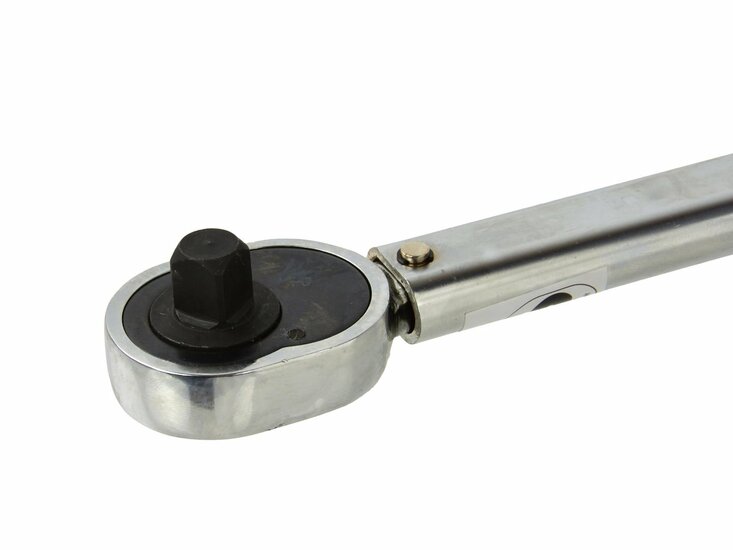 momentsleutel - 1/2 duims aansluiting - vanaf 28 tot 210 nm - krachtsleutel - torque sleutel - geko
