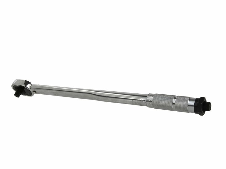 momentsleutel - 1/2 duims aansluiting - vanaf 28 tot 210 nm - krachtsleutel - torque sleutel - geko