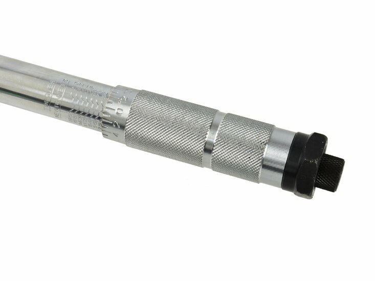 momentsleutel - 1/2 duims aansluiting - vanaf 28 tot 210 nm - krachtsleutel - torque sleutel - geko