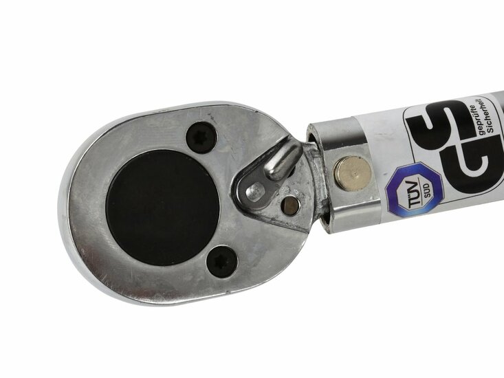 momentsleutel - 1/2 duims aansluiting - vanaf 28 tot 210 nm - krachtsleutel - torque sleutel - geko