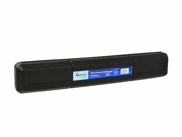 momentsleutel - 1/2 duims aansluiting - vanaf 28 tot 210 nm - krachtsleutel - torque sleutel - geko