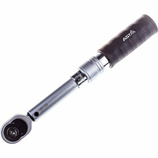 momentsleutel 1/4 duims - 6 tot 30 Nm - torque sleutel - krachtsleutel - asta
