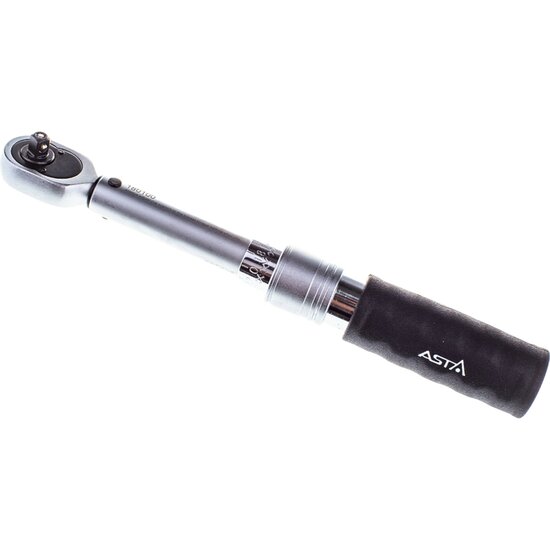 momentsleutel 1/4 duims - 6 tot 30 Nm - torque sleutel - krachtsleutel - asta