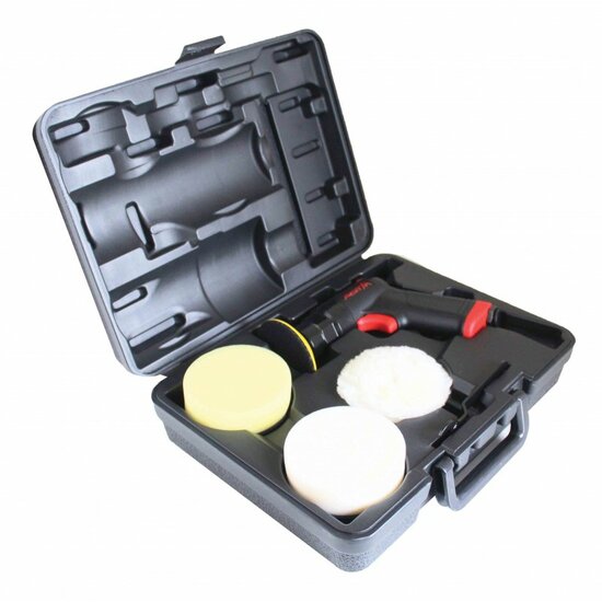 pneumatische polijstmachine 76mm - poetsmachine - poets set - asta