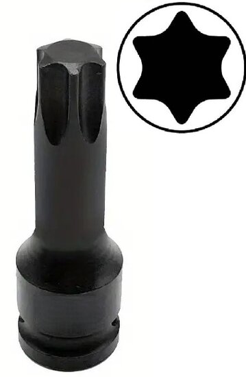 kracht torxdop - t30 - 1/2 duims - torx dop - asta