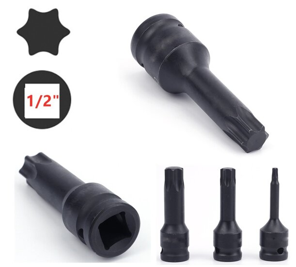 kracht torxdop - t30 - 1/2 duims - torx dop - asta