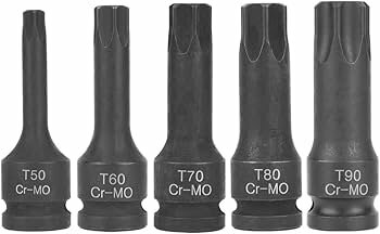 kracht torxdop - t30 - 1/2 duims - torx dop - asta
