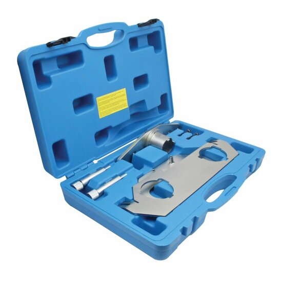 timingset land rover en jaguar jlr 2.0t - timingtool - afstelgereedschap - distributie afstelset - satra
