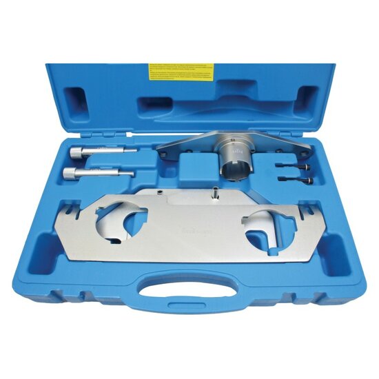 timingset land rover en jaguar jlr 2.0t - timingtool - afstelgereedschap - distributie afstelset - satra