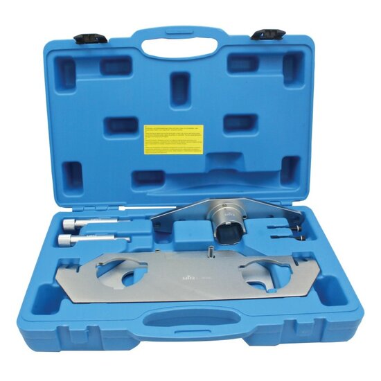 timingset land rover en jaguar jlr 2.0t - timingtool - afstelgereedschap - distributie afstelset - satra