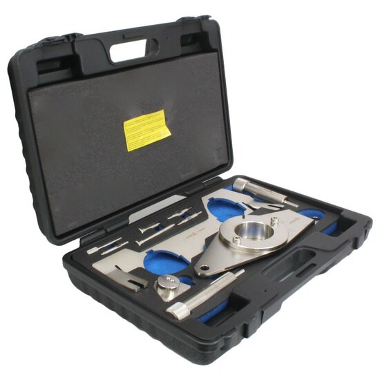 timingset land rover en jaguar I6 3.0T - timingtool - afstelgereedschap - distributie afstelset - satra