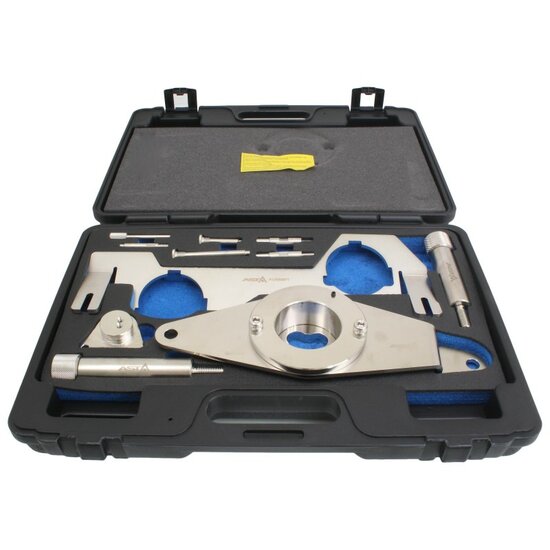 timingset land rover en jaguar I6 3.0T - timingtool - afstelgereedschap - distributie afstelset - satra