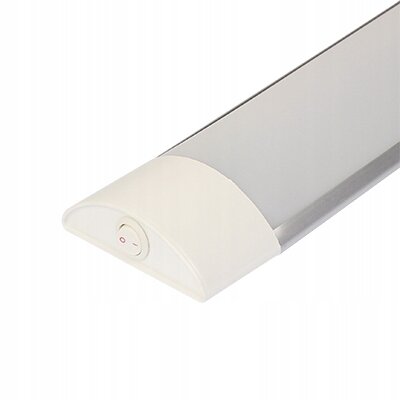 led paneelarmatuur voor binnen met een knop 10w 300x75mm - led paneel - ledlamp - paneel licht - led panelen