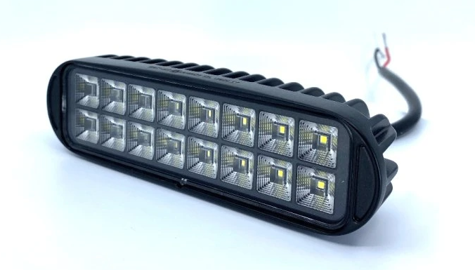 led werklamp 16x led 24w - werklamp - bouwlamp - lamp - werklicht - led werklamp