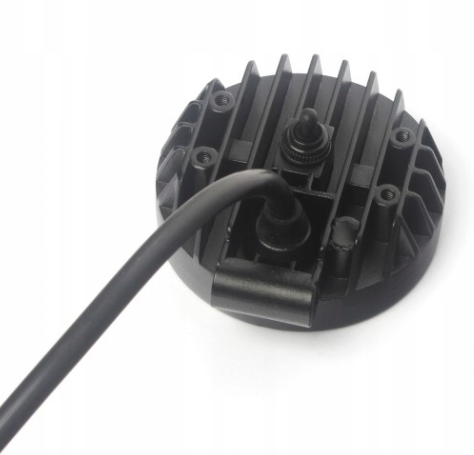 led werklamp 12x led 12w met schakelaar - werklamp - bouwlamp - lamp - werklicht - led werklamp