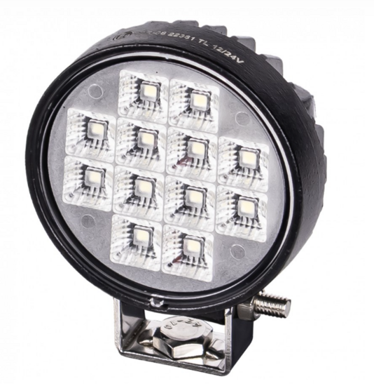 led werklamp 12x led 12w met schakelaar - werklamp - bouwlamp - lamp - werklicht - led werklamp