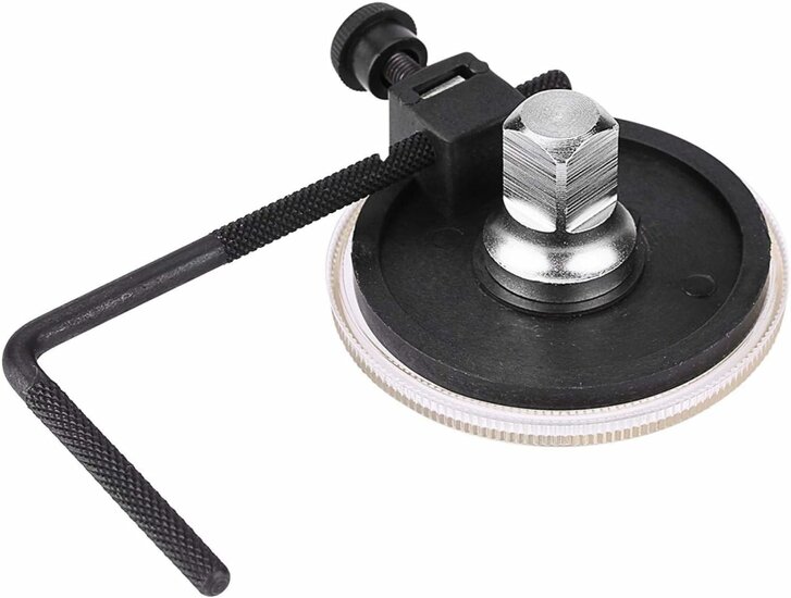 draaihoekmeter - gradenmeter - 360 graden hoek schaal - koppelhoekmeter