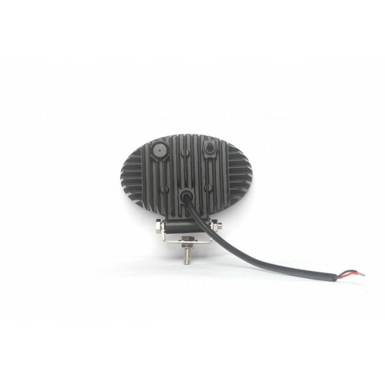 led werklamp 27x led 40w met schakelaar ovaal - werklamp - bouwlamp - lamp - werklicht - led werklamp