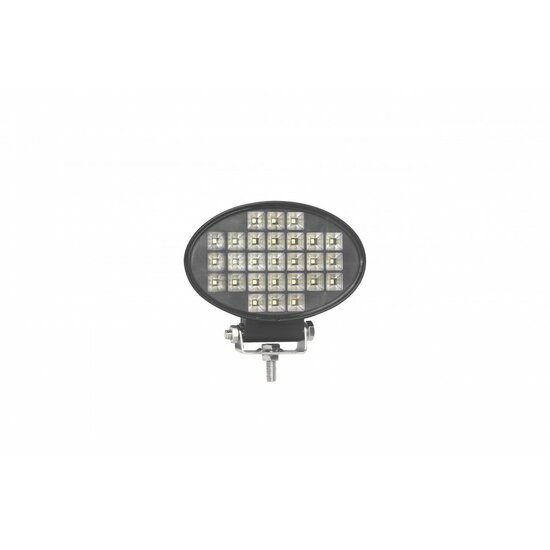 led werklamp 27x led 40w met schakelaar ovaal - werklamp - bouwlamp - lamp - werklicht - led werklamp