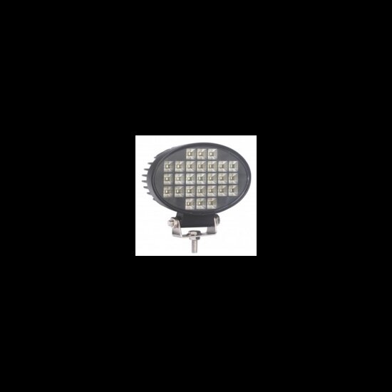 led werklamp 27x led 40w met schakelaar ovaal - werklamp - bouwlamp - lamp - werklicht - led werklamp