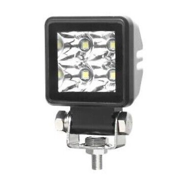 werklamp mini led 4x led 18w - werklicht - werklamp - bouwlamp - ledlamp - lamp