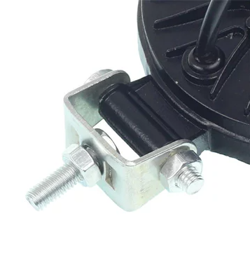 ronde led werklamp 9x mini led 10 tot 36v - werklamp - ledlamp - werklicht - bouwlamp - lamp