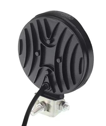 ronde led werklamp 9x mini led 10 tot 36v - werklamp - ledlamp - werklicht - bouwlamp - lamp