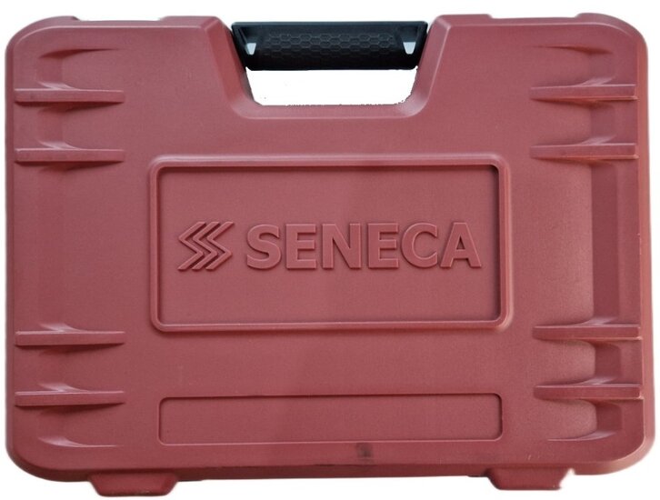 krachtdoppenset - 8-delig - 1 inch aansluiting - 24 tot 38 mm - doppenset - slagdoppen - seneca