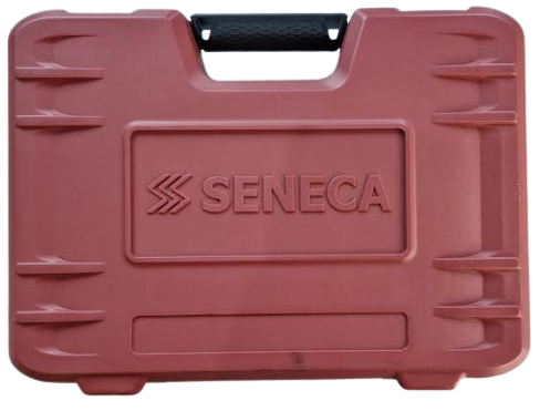 krachtdoppenset - 8-delig - 3/4 aansluiting - 26 tot 41 mm - slagdoppen - doppenset