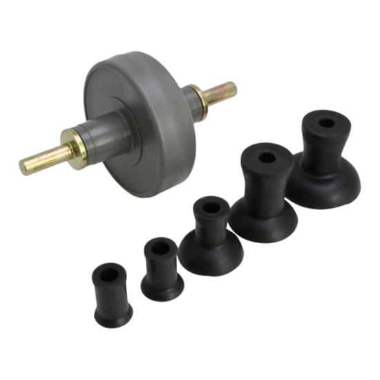 klepslijper met boorkop bevestiging - klep slijper - kleppenslijper - klepslijper - satra