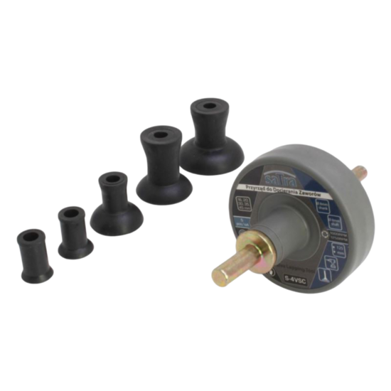 klepslijper met boorkop bevestiging - klep slijper - kleppenslijper - klepslijper - satra