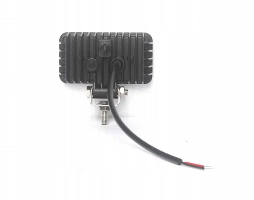 led werklamp met schakelaar 18x led 27w - werklamp - bouwlamp - werklicht - lamp - ledlamp