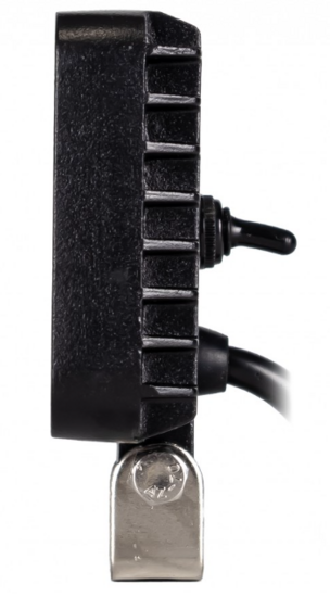 led werklamp met schakelaar 12x led 12w - werklamp - bouwlamp - ledlamp - werklicht - lamp