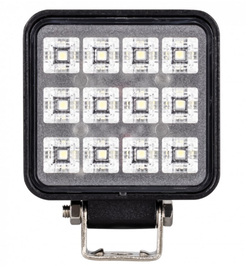 led werklamp met schakelaar 12x led 12w - werklamp - bouwlamp - ledlamp - werklicht - lamp