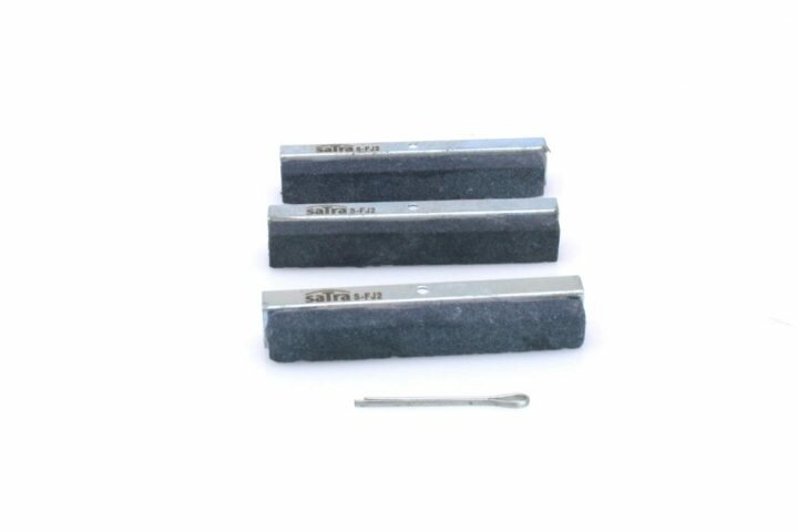 honer stenen - 3 delig - polijst stenen - hoonsteen 51mm - satra