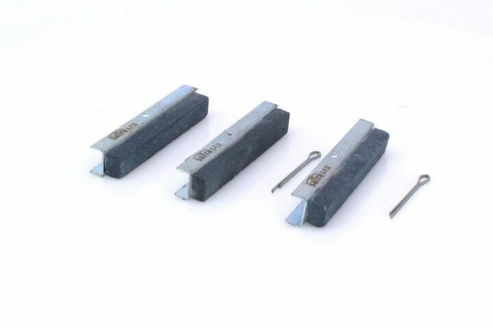 honer stenen - 3 delig - polijst stenen - hoonsteen 51mm - satra