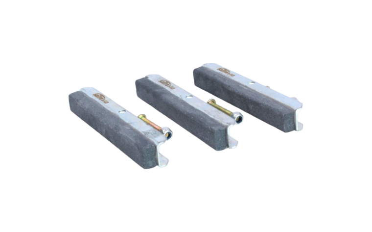 honer stenen - 3 delig - polijst stenen - hoonsteen 76mm - satra