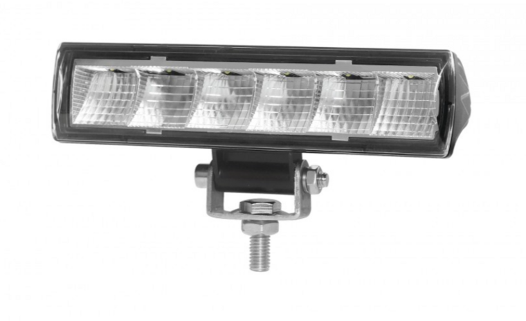 led werklamp rechthoek 6x led 18w - bouwlamp - werklamp - werklicht - ledlamp - lamp
