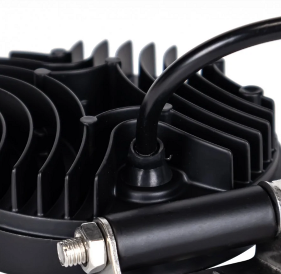 led werklamp 9x led 24w - bouwlamp - werklamp - werklicht - ledlamp - lamp