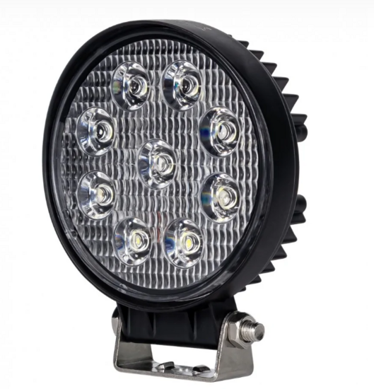 led werklamp 9x led 24w - bouwlamp - werklamp - werklicht - ledlamp - lamp