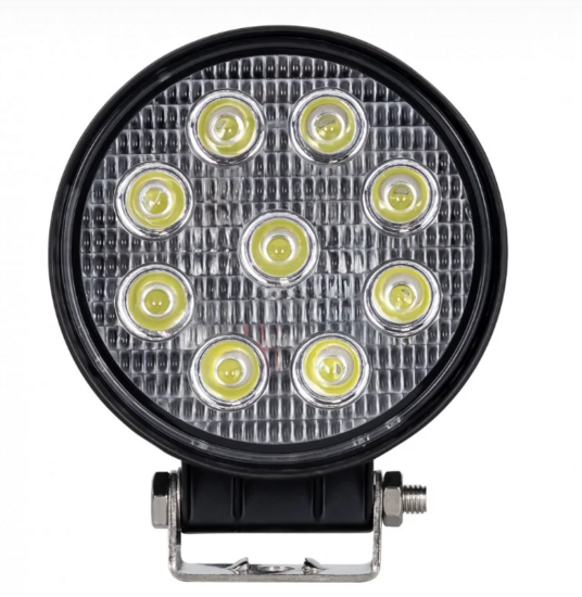 led werklamp 9x led 24w - bouwlamp - werklamp - werklicht - ledlamp - lamp