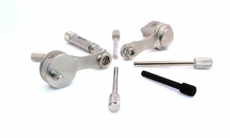 timingset - land Rover en jaguar - 2.5 - 2.7 en 3.0 V6 - blokkeer set - asta